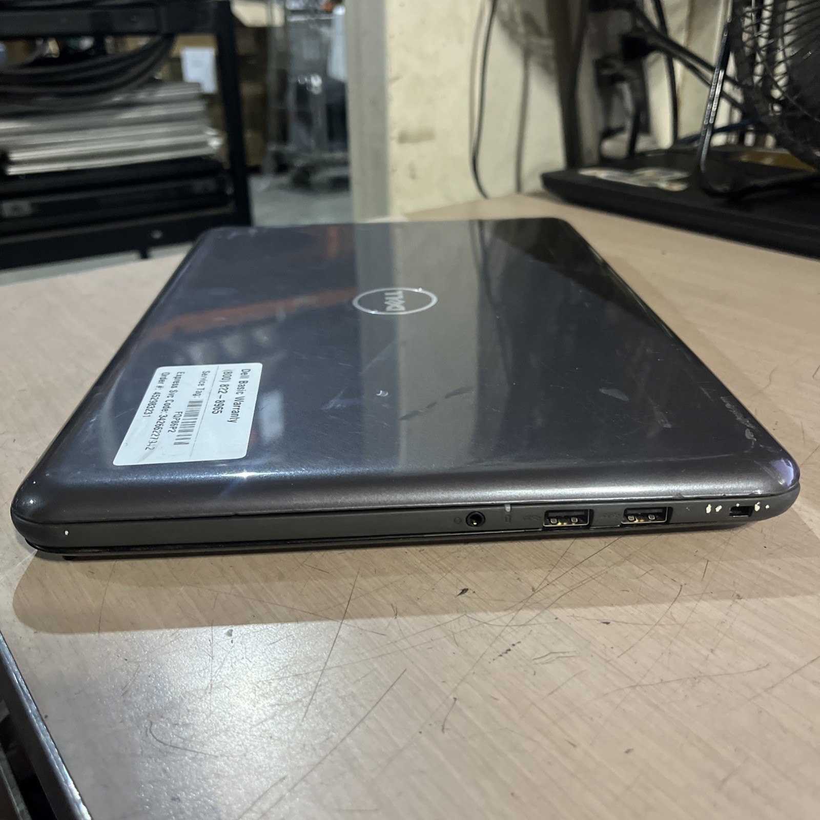 DELL LATITUDE 3380 INTEL CORE I3-6006U 2.00GHZ 8GB RAM NO HD “