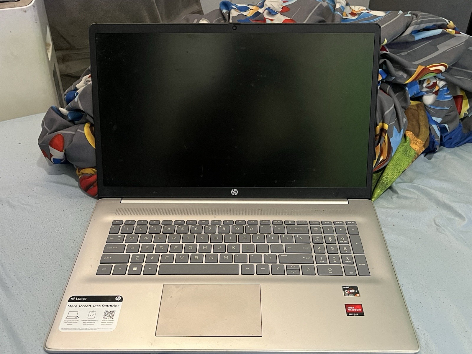 HP Laptop 17-cp2033dx (Lightly Used) for Home and Business