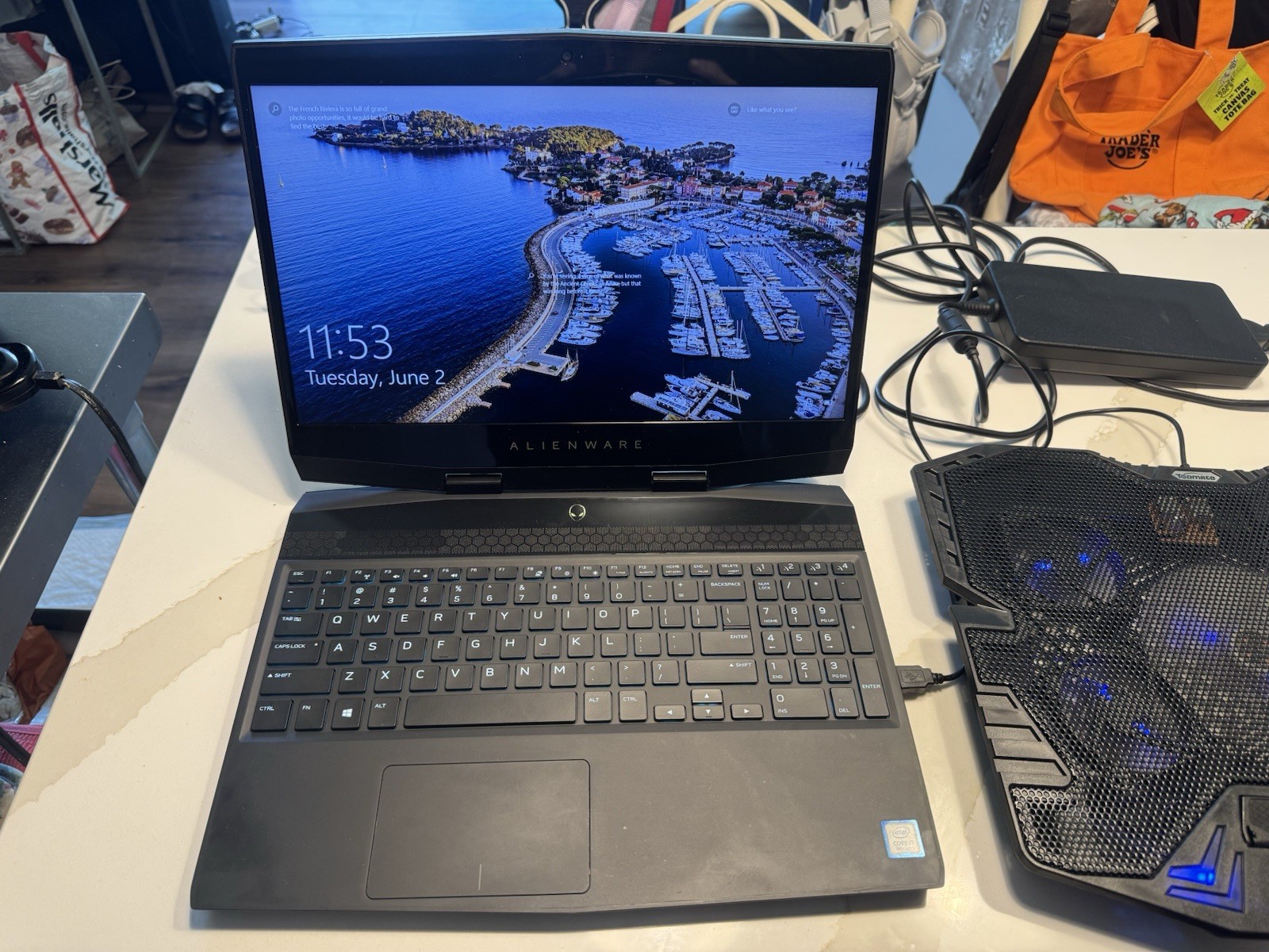 Alienware M15 R1 16GB 475GB SSD Intel i7-9750H NVIDIA Gaming Laptop PC Computer