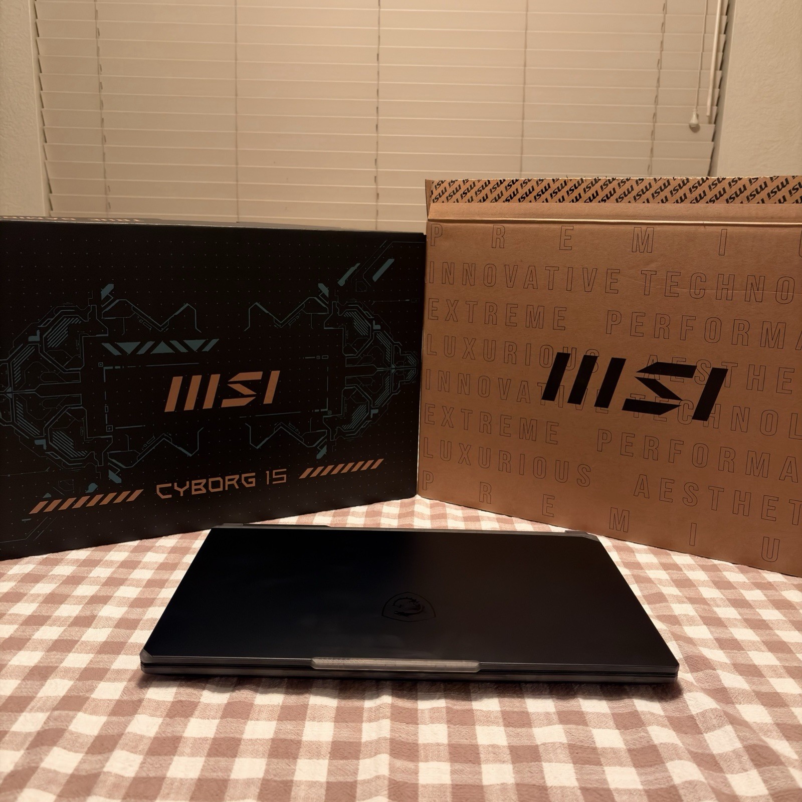 MSI Cyborg 15 A13V Gaming Laptop