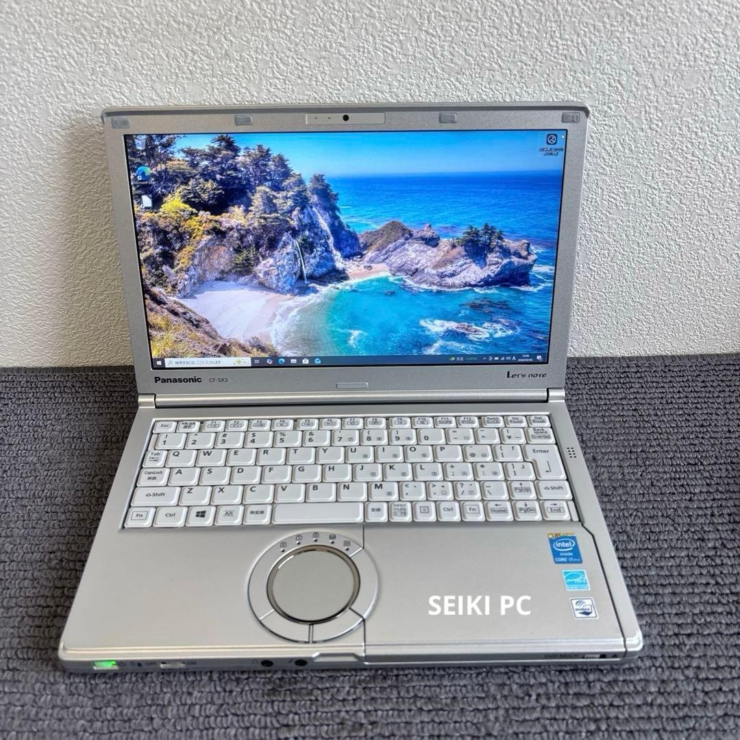 Panasonic Letsnote CF-SX3 i7-4600U 1TB 8GB Windows 10 Operation confirmed