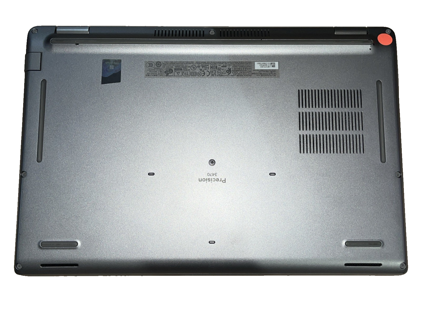 DELL PRECISION 3470 INTEL CORE I5-1250P 16GB RAM NO HD