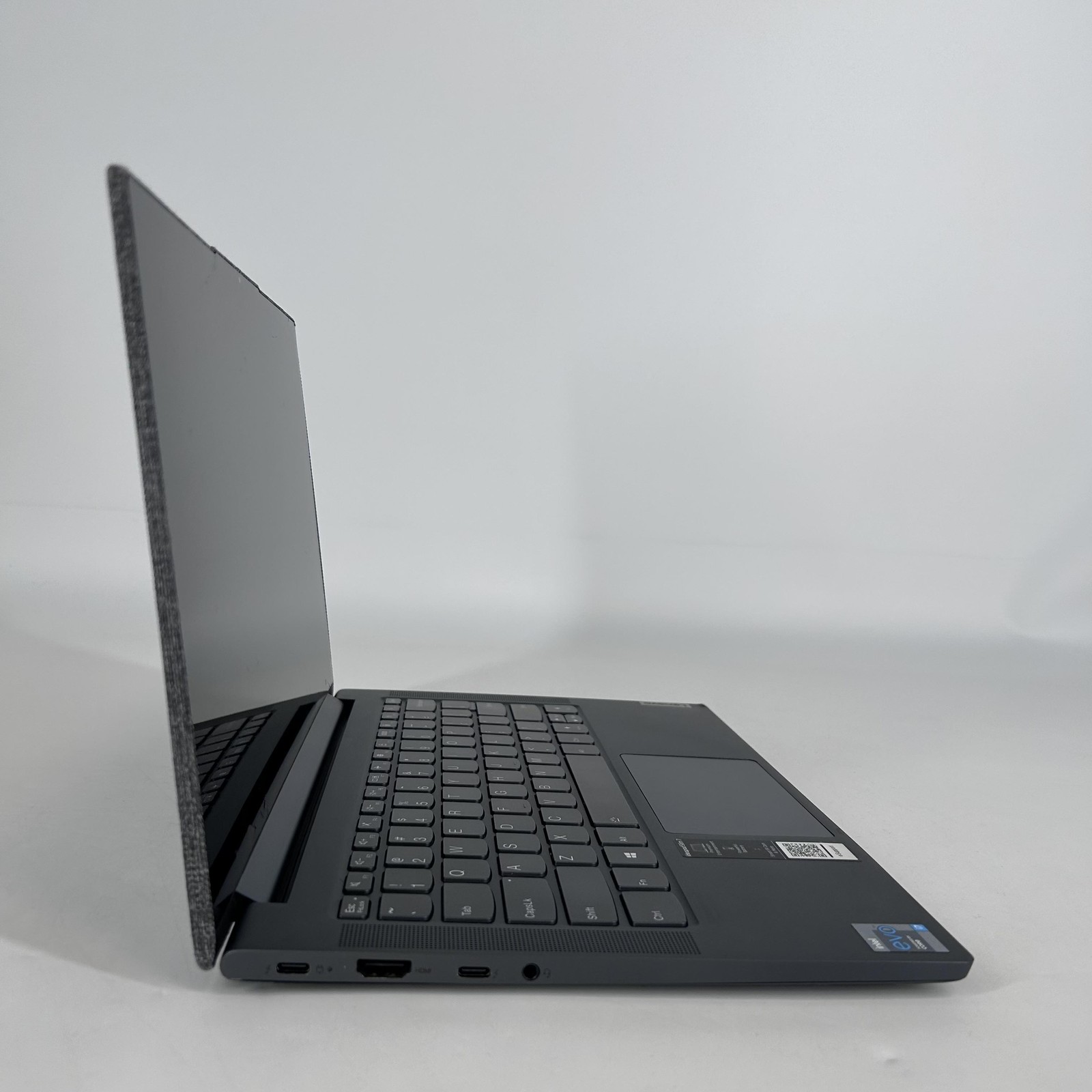 Lenovo IdeaPad Slim 7 14 FHD TOUCH i7-1165G7 2.80GHz 16GB 1TB SSD CRACKED SCREEN