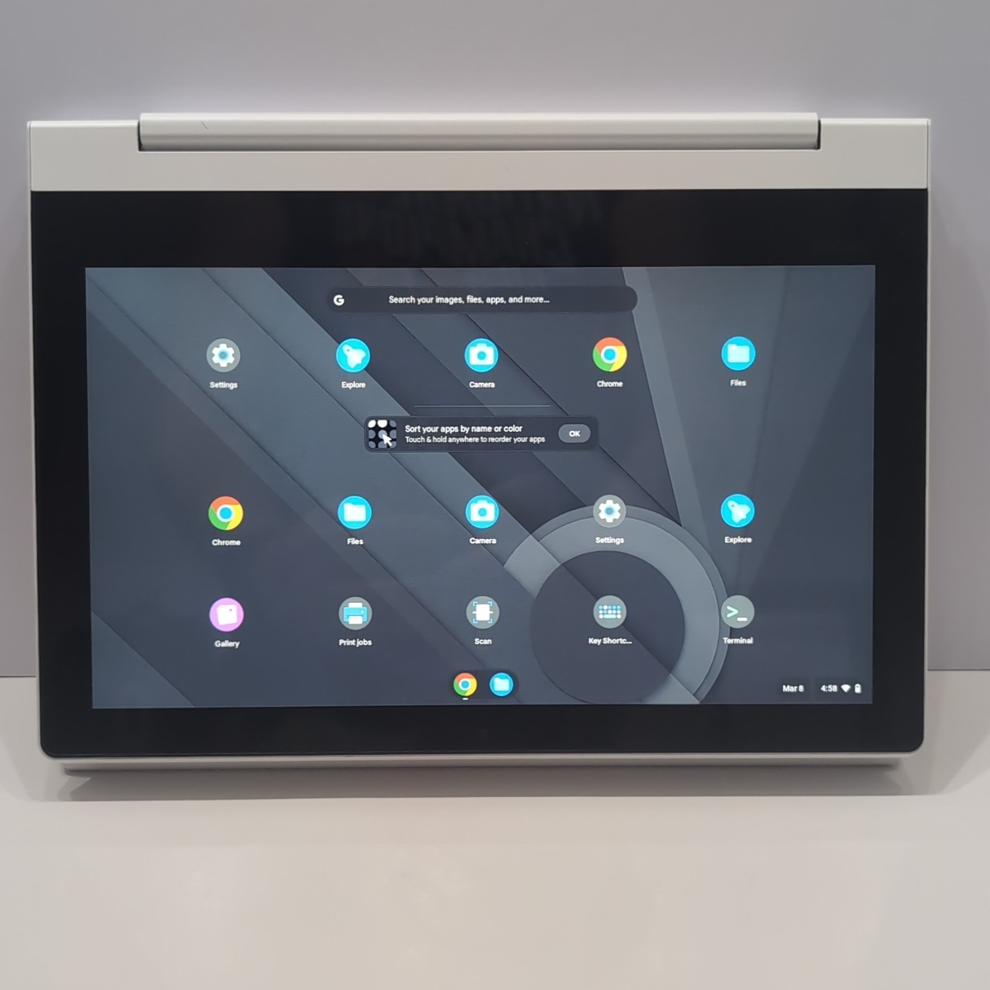 Lenovo Chromebook Flex 3 11.6″ Touchscreen 4GB RAM 64GB SSD 2.1 Ghz CPU White