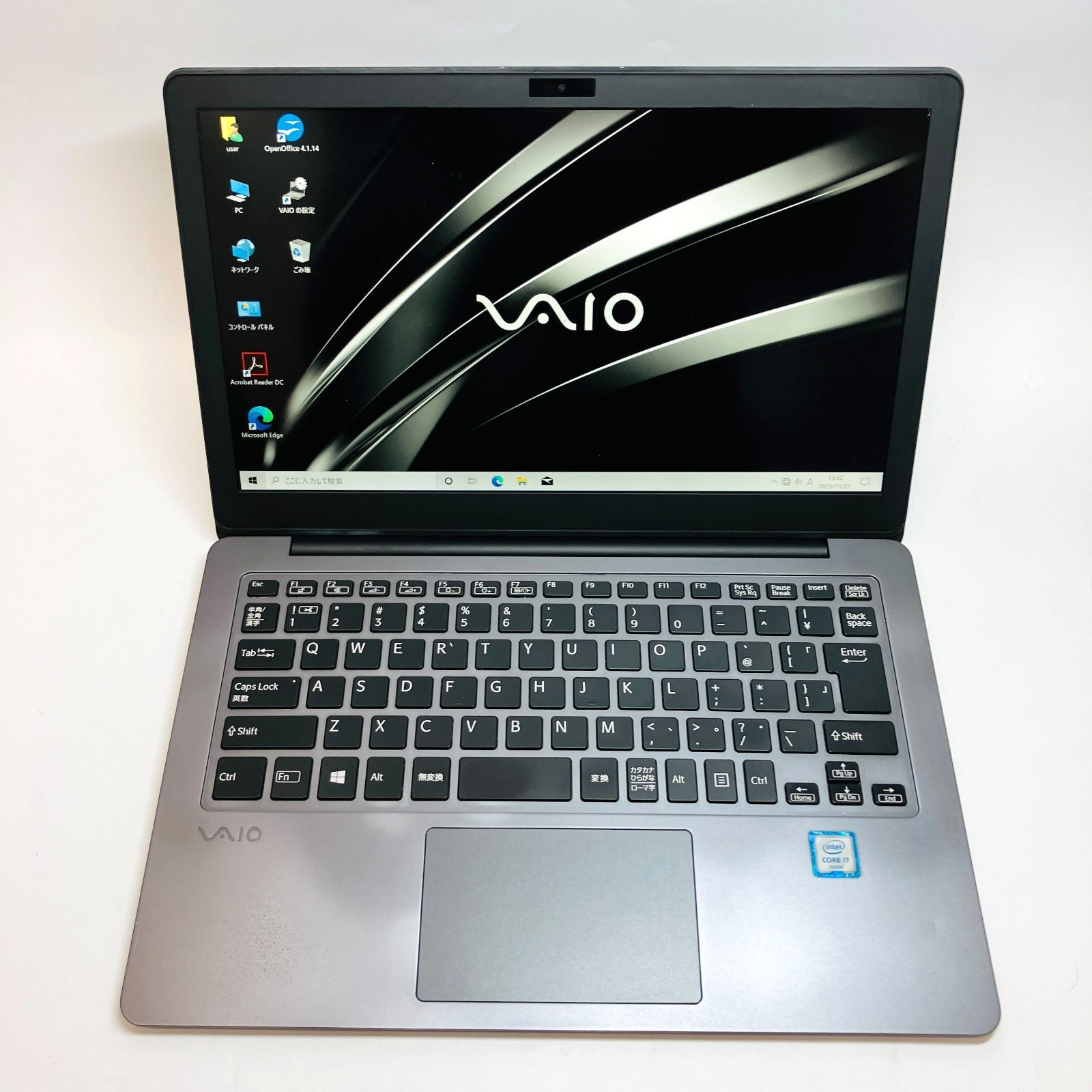 Sony Vaio Z (VJZ131) Core i7-6567U 3.3GHz RAM 8GB SSD 128GB Windows 10 Home