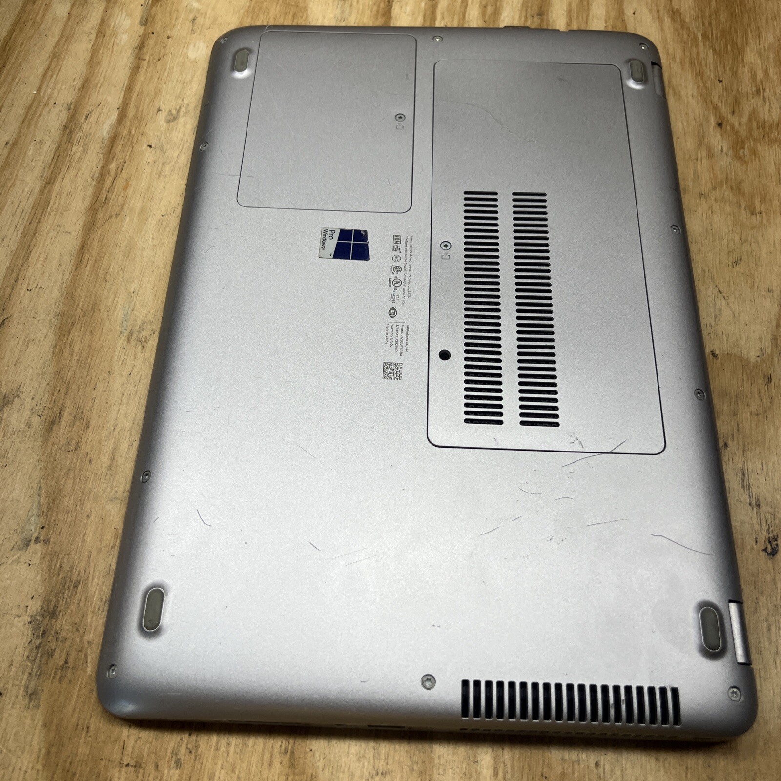 HP ProBook 440 G4 14″ HD i5-7200U 2.5GHz 8GB RAM 256GB W11