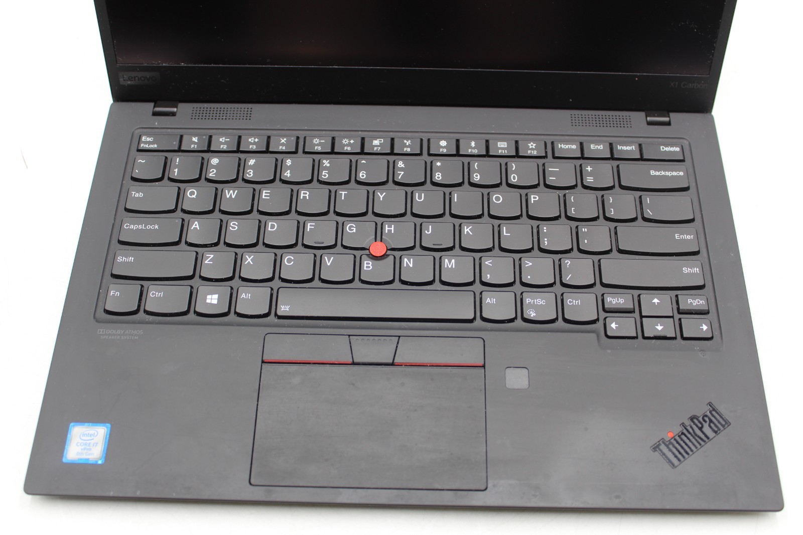 Lenovo ThinkPad X1 Carbon 7th 14in No HD No Caddy 16 GB RAM i7-8665U