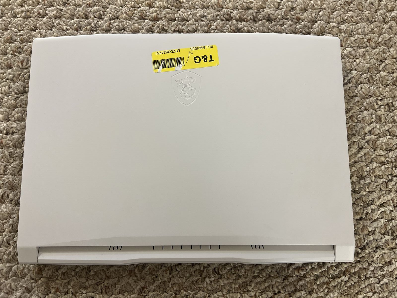 MSI Sword 15.6” FHD 144Hz IPS Gaming Laptop i7-11800H 8GB 512GB RTX 3050 Ti