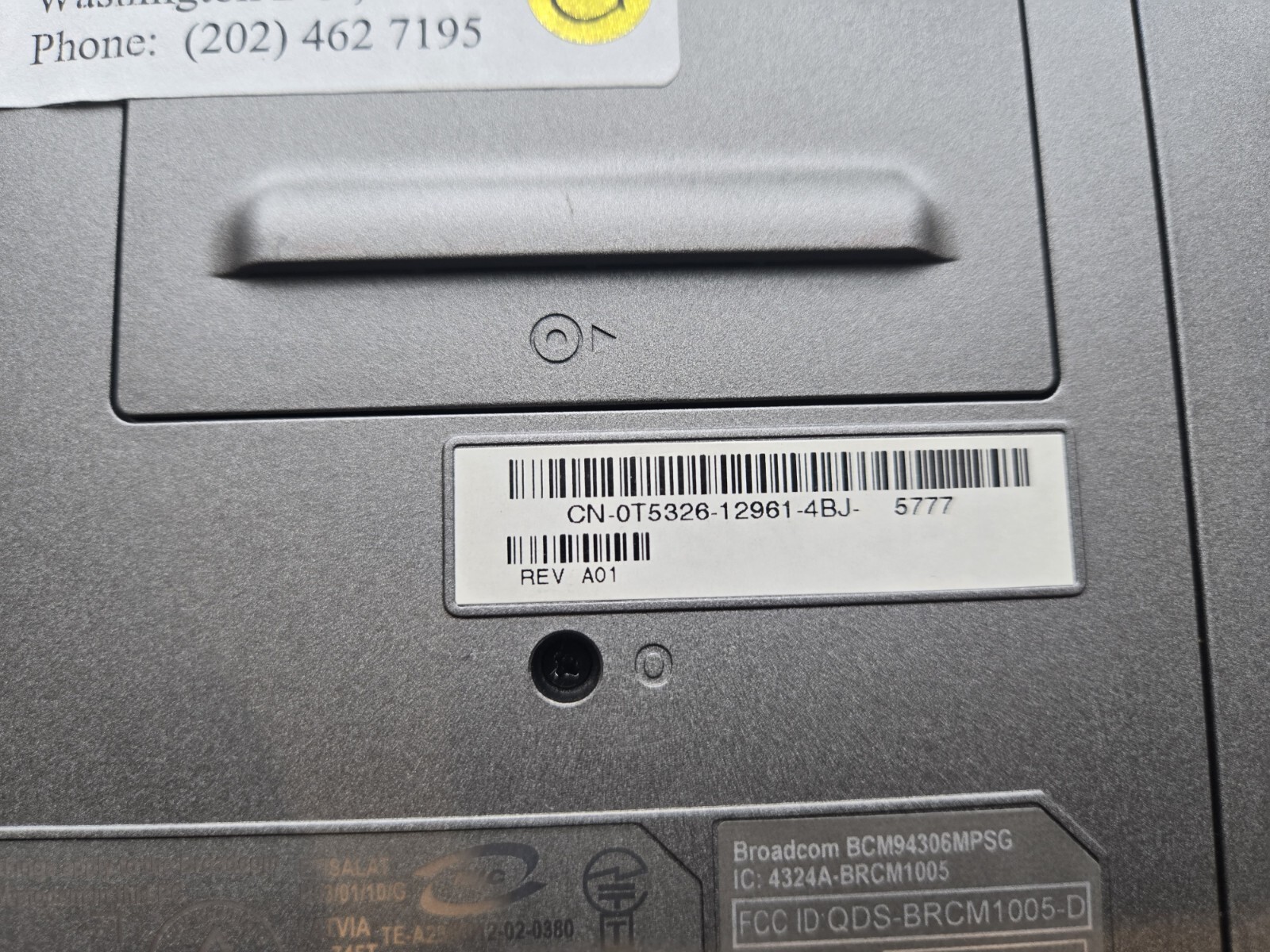 Dell Inspiron 5160 laptop No AC Adaptor – For Parts or repair