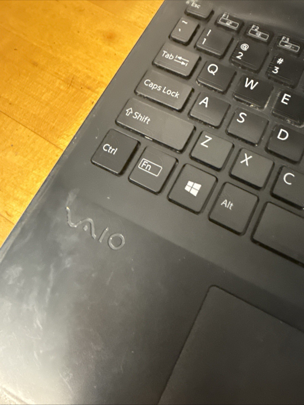 Sony VAIO Model SCF152C29L Laptop – Untested – See Pictures