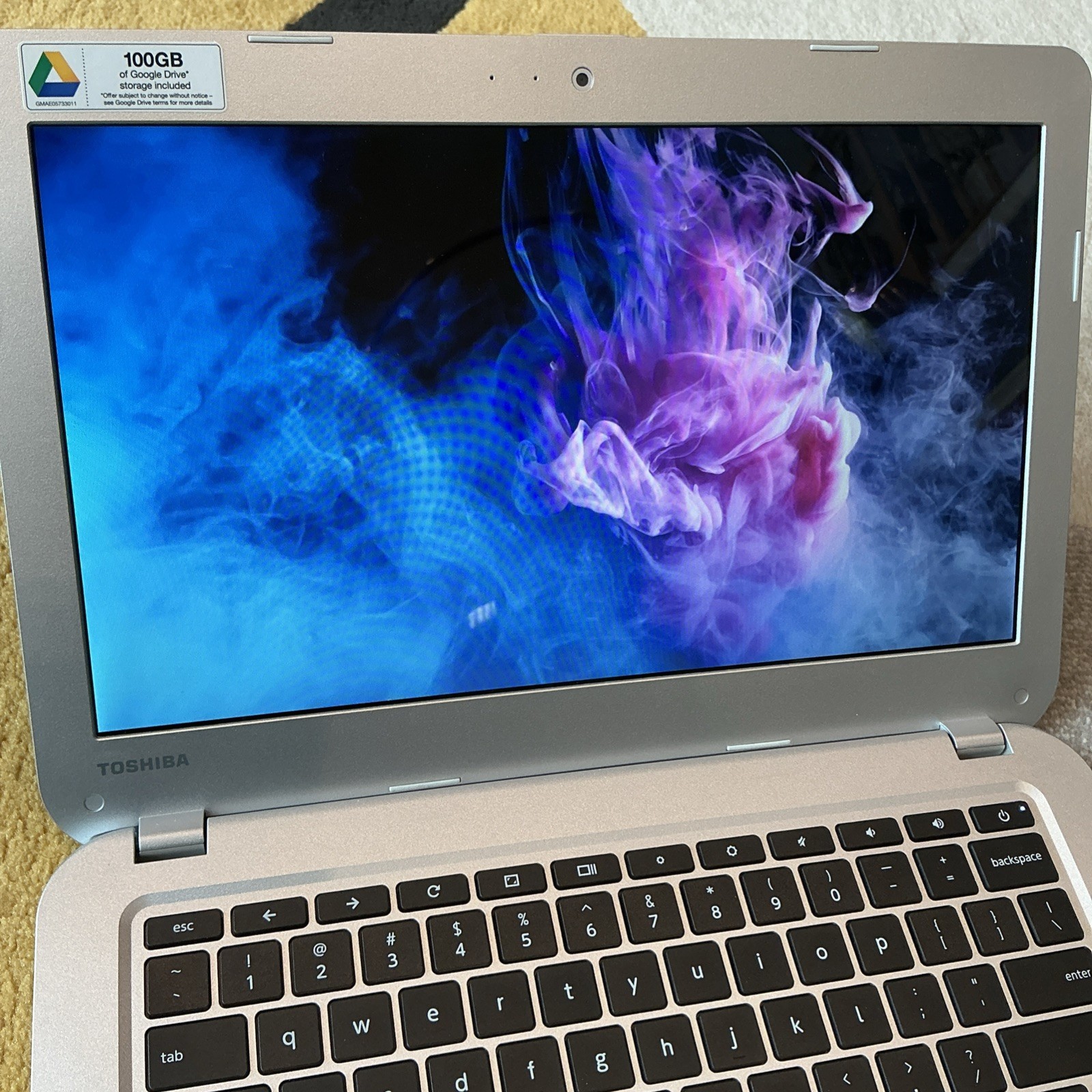 Toshiba Chromebook CB30-A3120 13.3″ CELERON 2955U 1.4ghz 2gb 16gb SSD