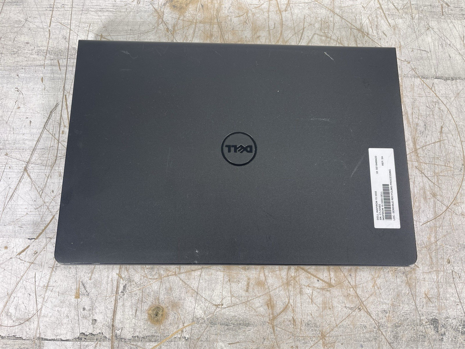 DELL INSPIRON 15 3555 AMD E2-6110 @ 1.5 GHz, NO RAM, NO HDD/OS – (PARTS)