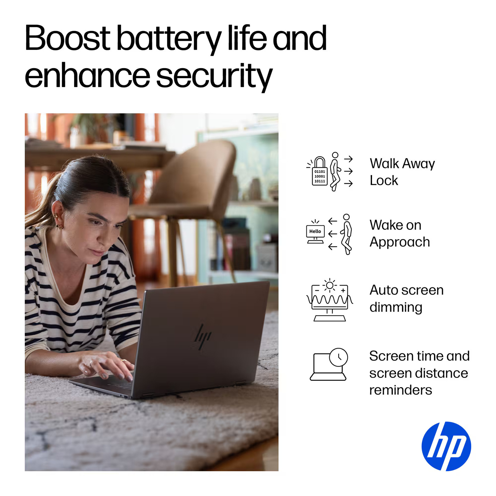 HP – OmniBook X Flip 2-in-1 – 16″ 2K Touch-Screen Laptop – Intel Core Ultra 7…