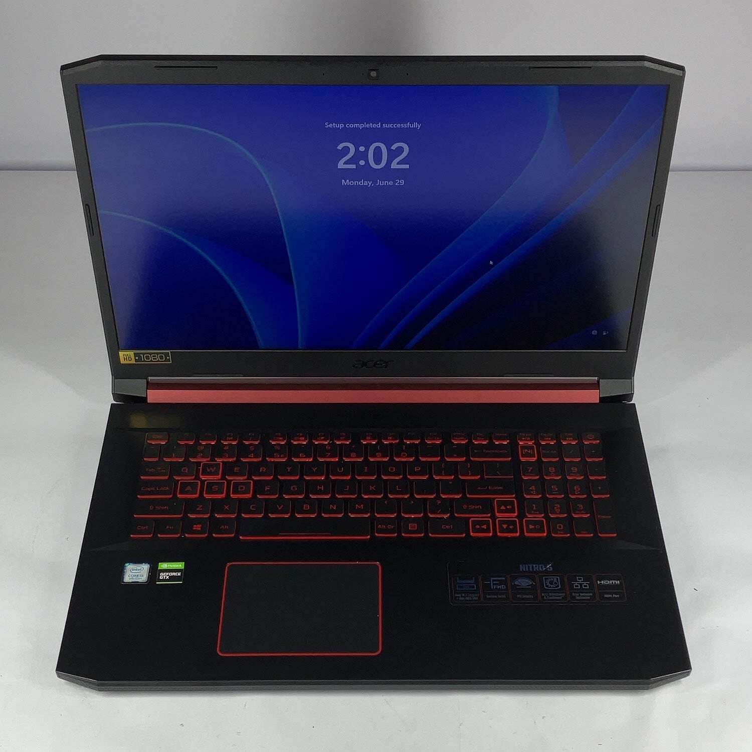 Acer Nitro 5 AN517-51-56YW 17.3″ i5-9300H 8GB RAM 512GB SSD GeForce GTX 1650