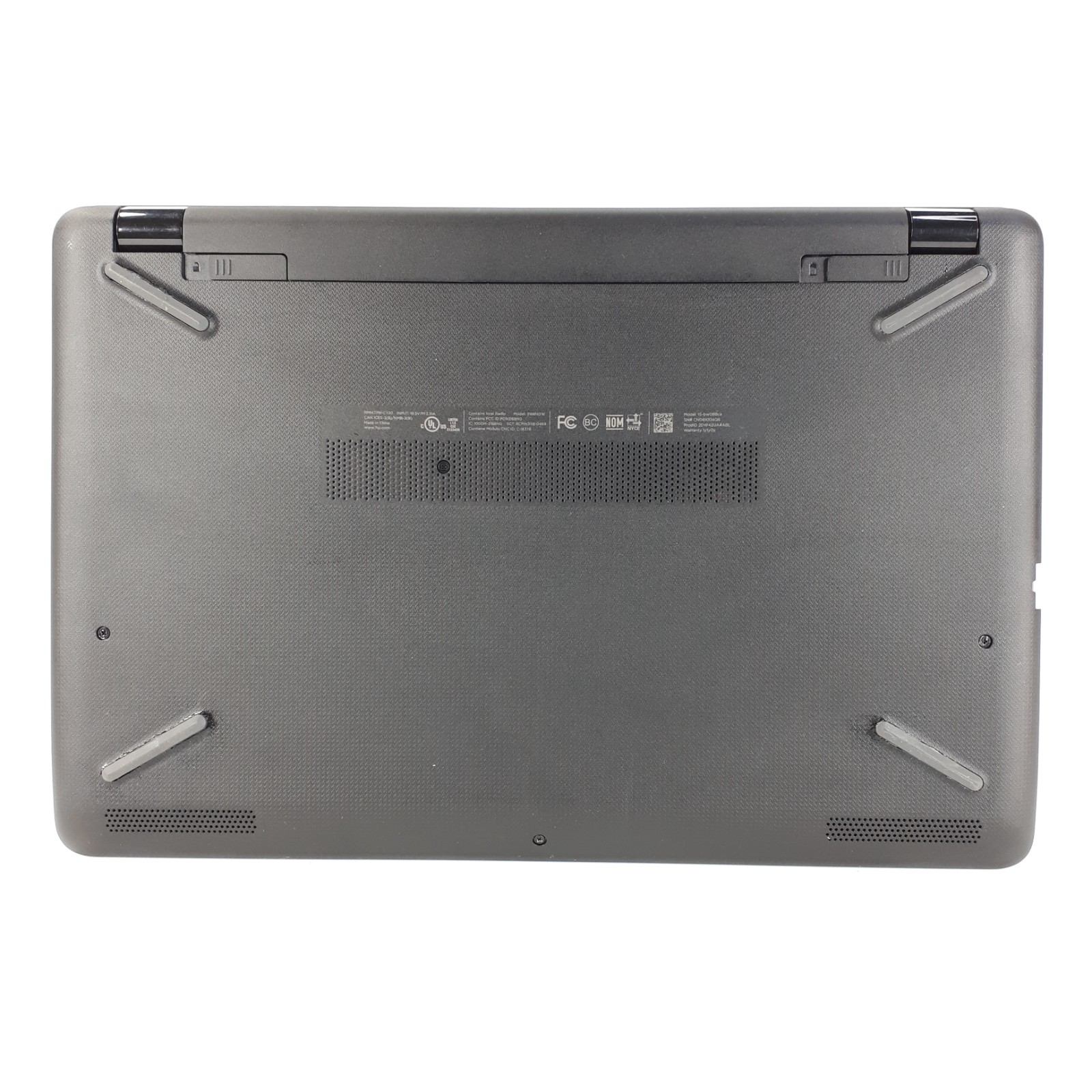 Hp Notebook 15bw0xx 15.6″ Laptop AMD A6-9220 Radeon R4 8GB RAM For Parts/AS IS