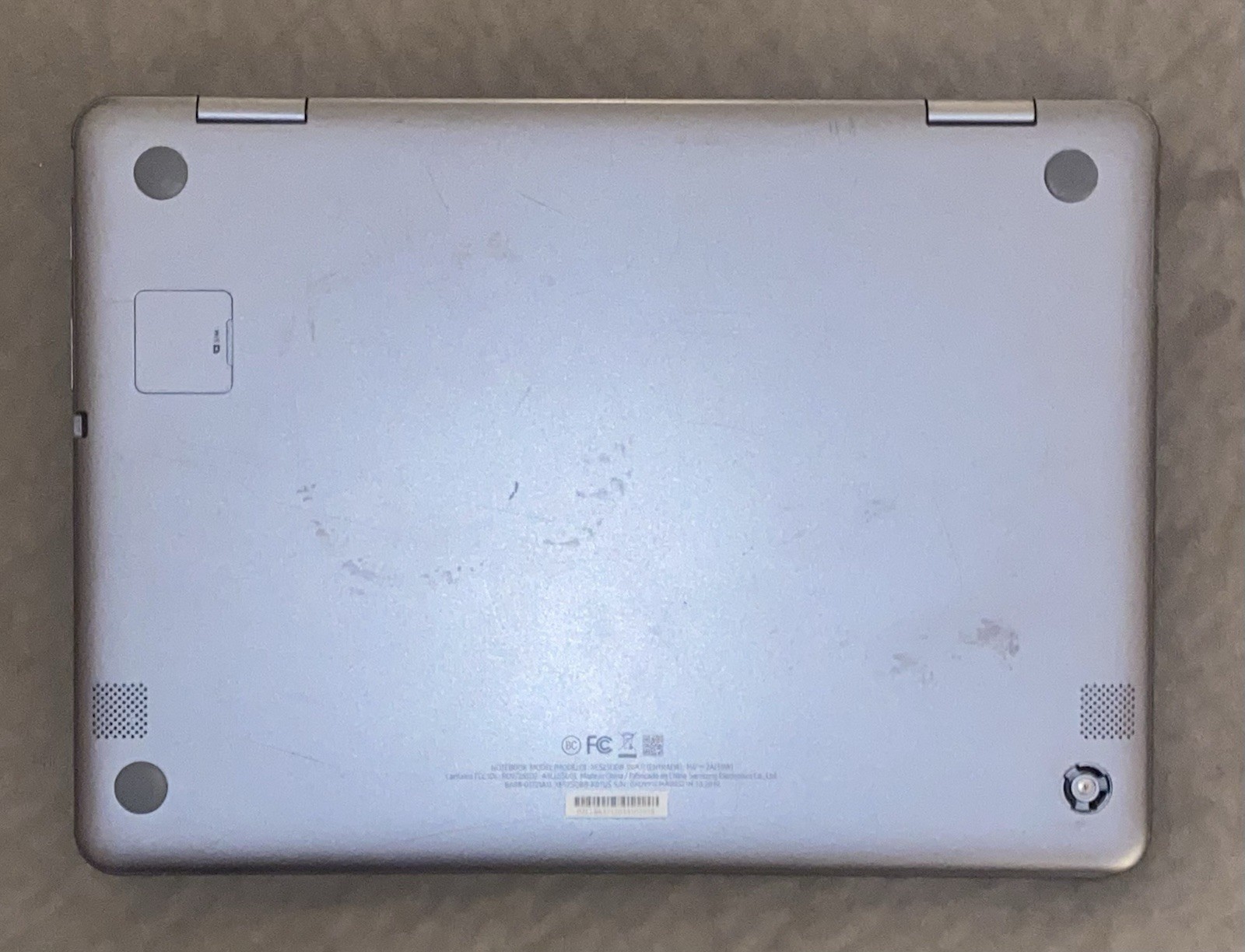 Samsung Chromebook Model XE525QBB For Parts