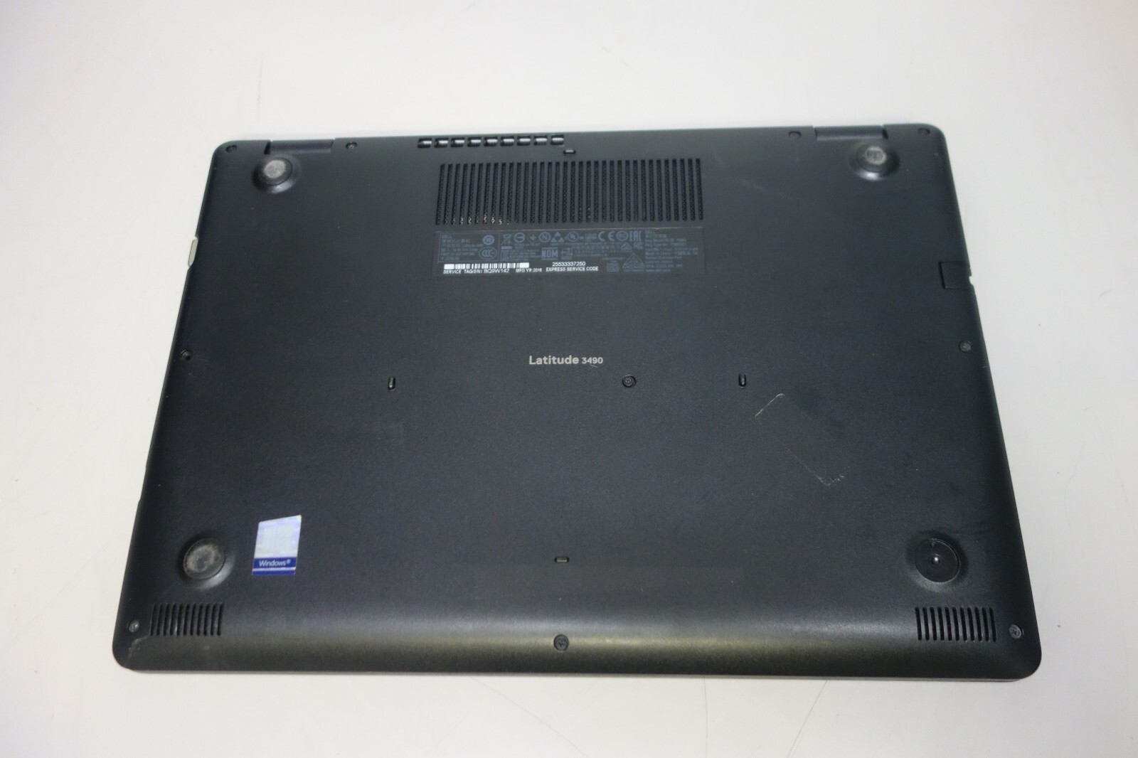 Dell Latitude 3490 14″ i5-8250U 1.6GHz 8GB/480GB [NO OS/BTRY] Laptop +AC
