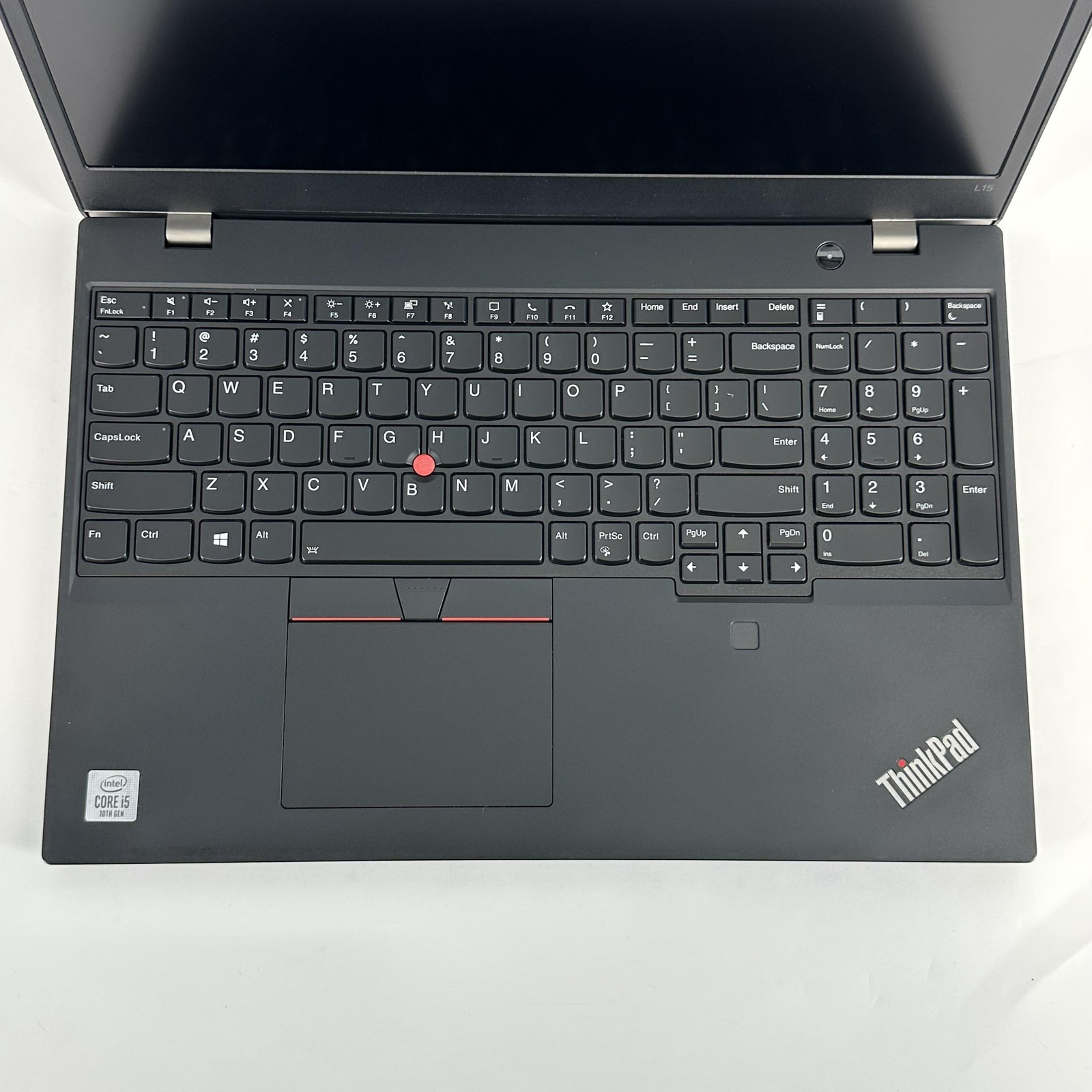 Lenovo ThinkPad L15 Gen 1 Black FHD i5-10210U 1.60GHz 8GB RAM 256GB SSD Good