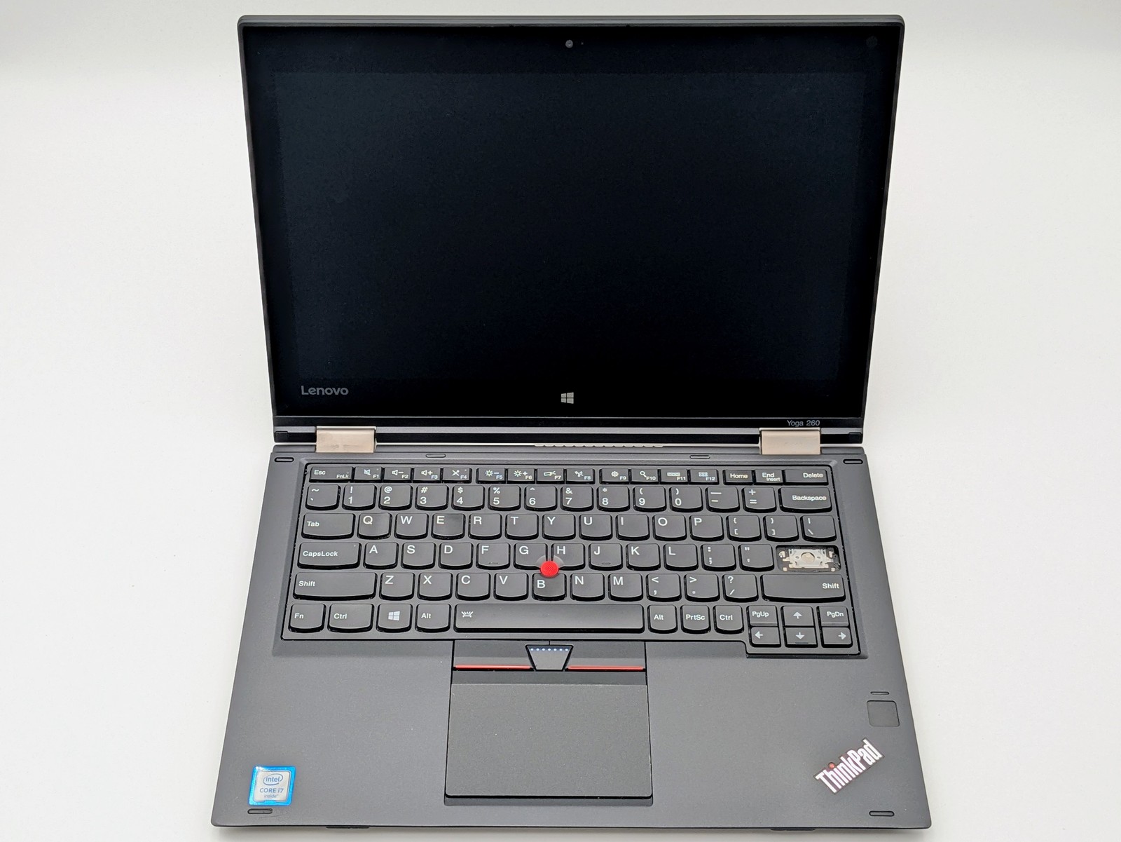 Lenovo ThinkPad Yoga 260 2-in-1 12″ FHD Touch I7-6500U 8GB Palmrest *READ*