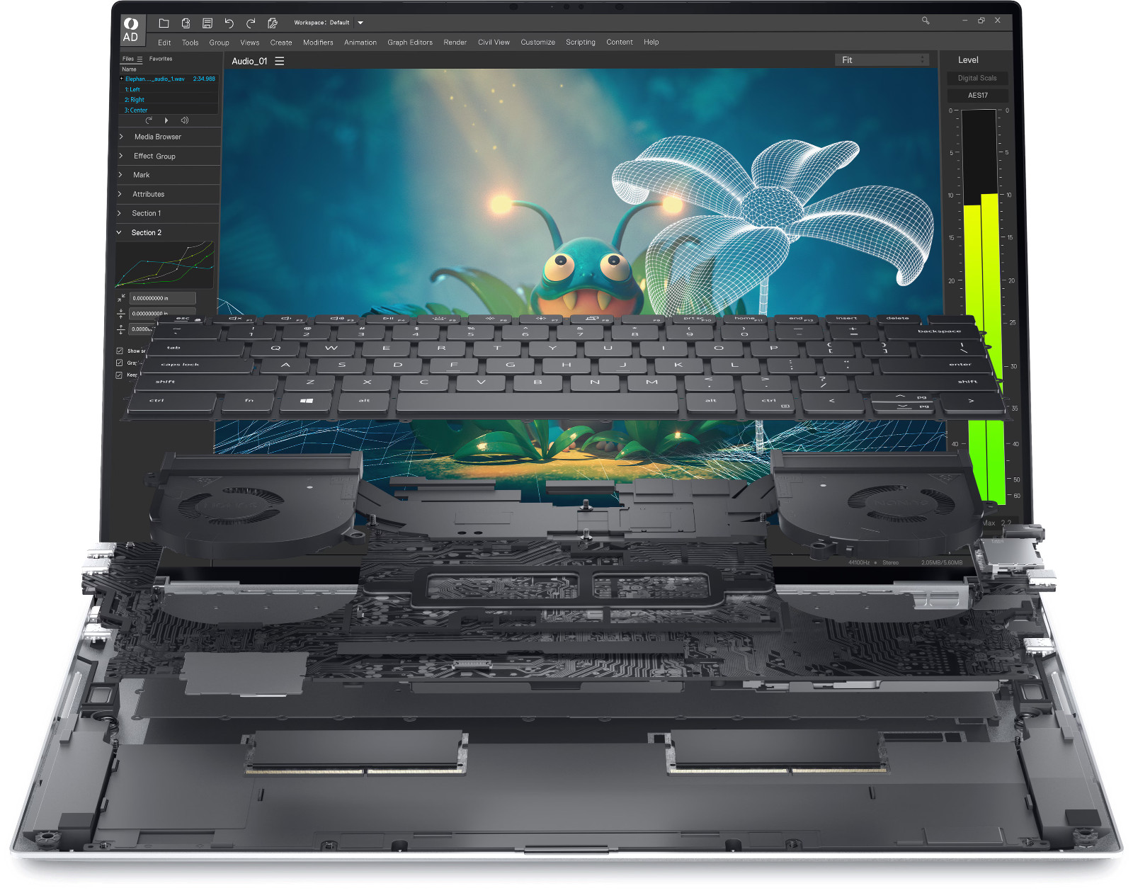 Dell Precision 5570 i7 RTX A1000 | 32GB 512GB | Win 11 Pro