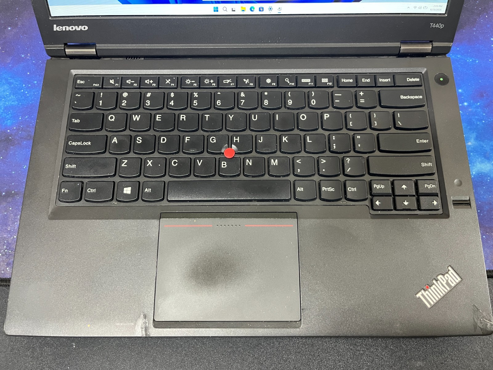 Lenovo ThinkPad T440p i7-4710MQ 2.5GHz 16GB RAM256GB SSD Windows 11 pro, GT 730m