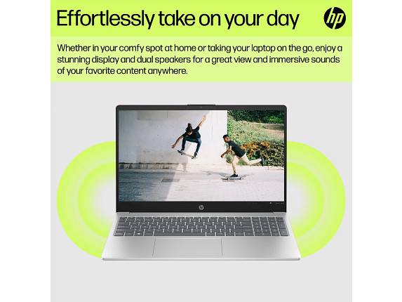 HP Essential Laptop Computer 15.6″ FHD Intel Core Ultra 5 12 GB memory;256 GB