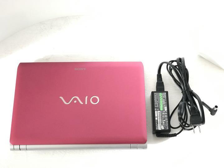 Small and lightweight mobile latest Windows 11 SONY VAIO popular pink consumer