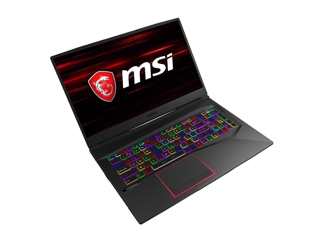 MSI GE Series GE75 Raider 10SGS-223 17.3″ 300 Hz IPS Intel Core i7 10th Gen 1075