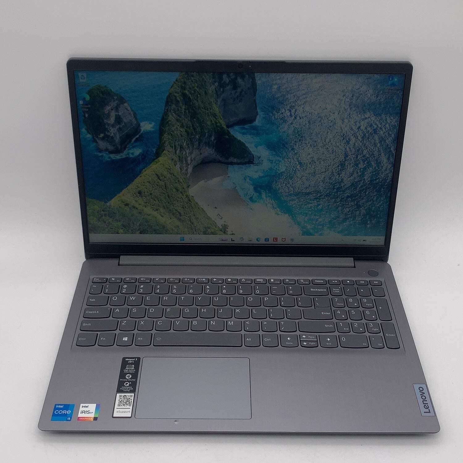 Lenovo IdeaPad 3 15ITL6 15.6″ i5-1135G7 2.4GHz 8GB RAM 256GB SSD