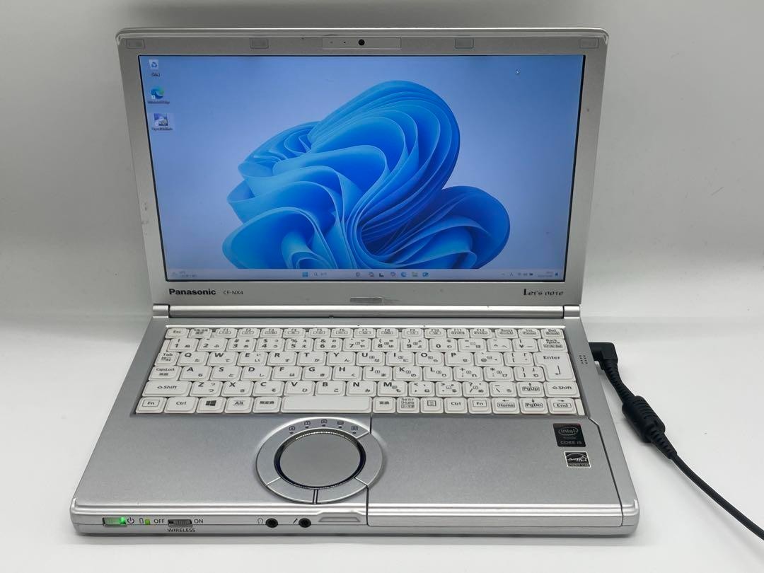 Panasonic Let’s Note CF-NX4 Laptop PC i3 4GB HDD500GB Win JP