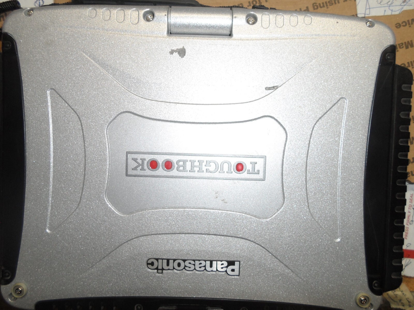 Build Your Own Panasonic Toughbook CF-19 MK7 i5-3340m Touchscreen GPS VZW 4G LTE
