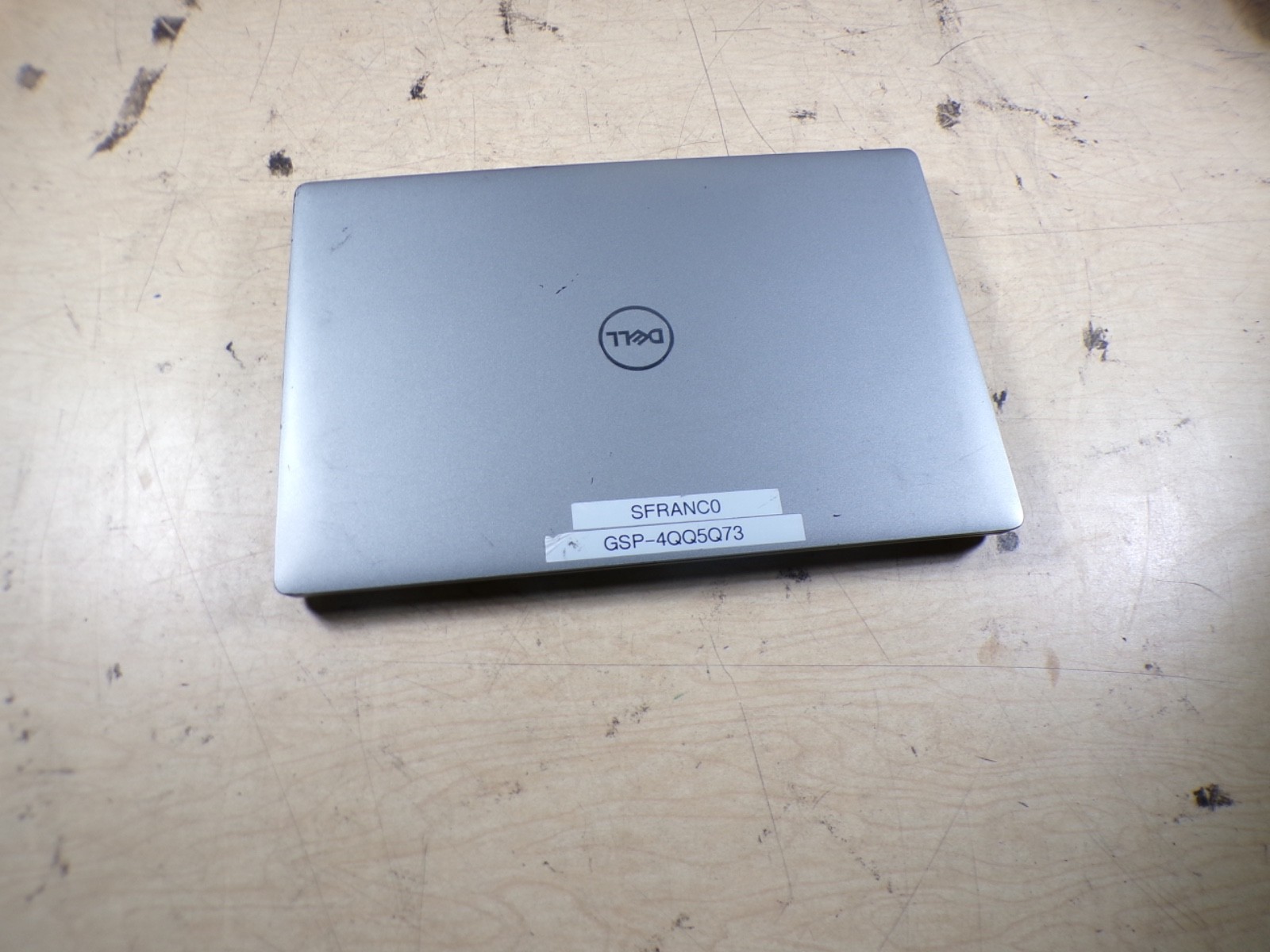 DELL LATITUDE 5410 INTEL CORE I5-10210U 1.60GHZ 8GB RAM **NO BATTERY **NO HD
