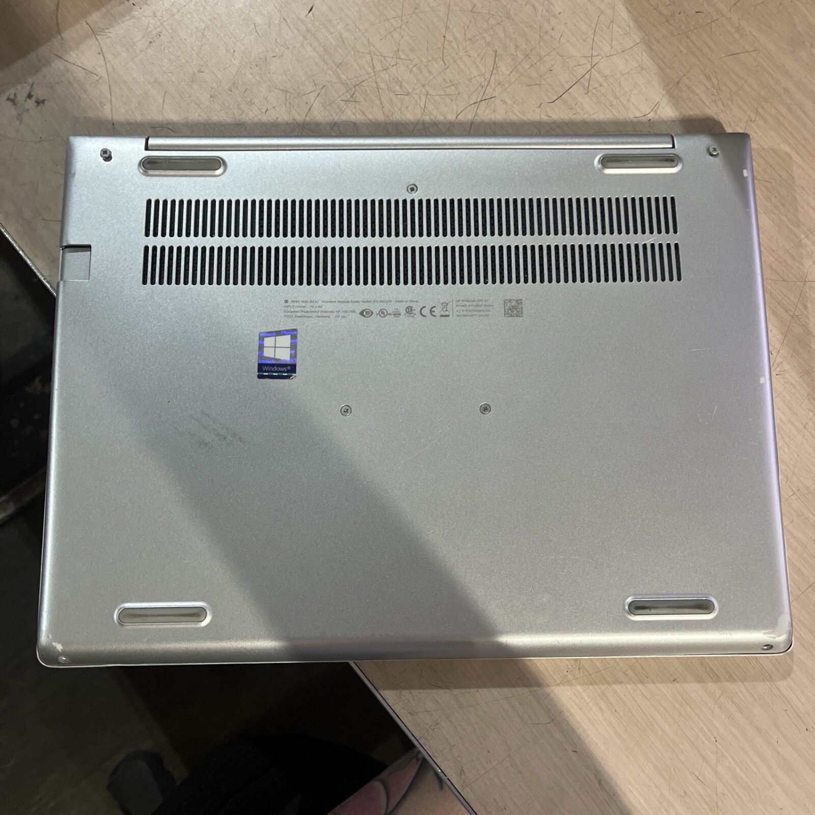 HP PROBOOK 430 G7 INTEL CORE I5-10210U 1.60GHZ 4GB RAM NO HD