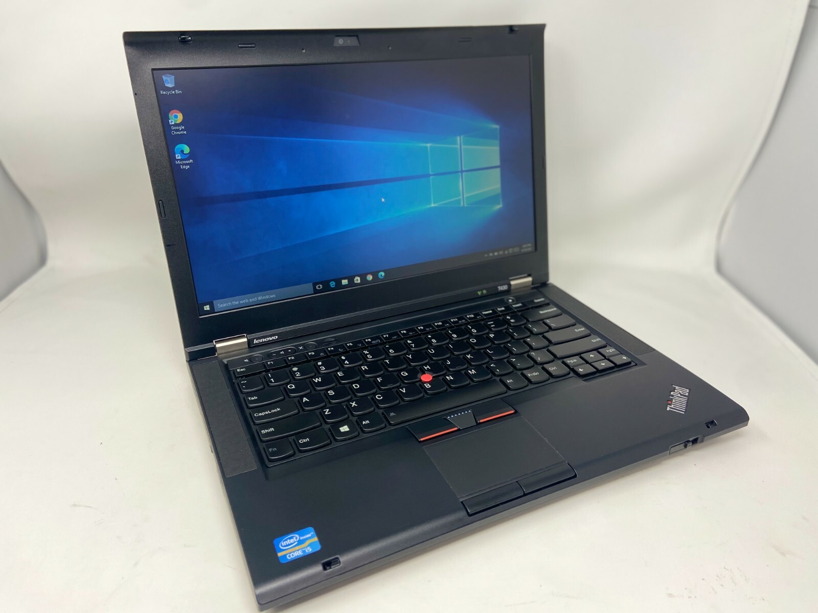 Lenovo Thinkpad T430 i5-3320M 2.6GHz 16GB 512GB SSD 1600×900 Webcam Win10 Laptop