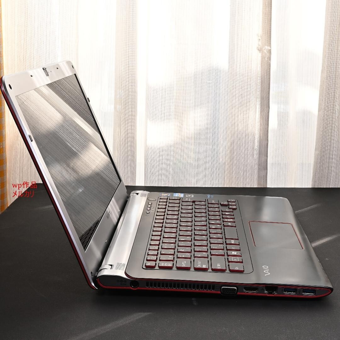 sony vaio 14p/i5/8G/black red/SSD blu-ray for beginners Home appliances 21