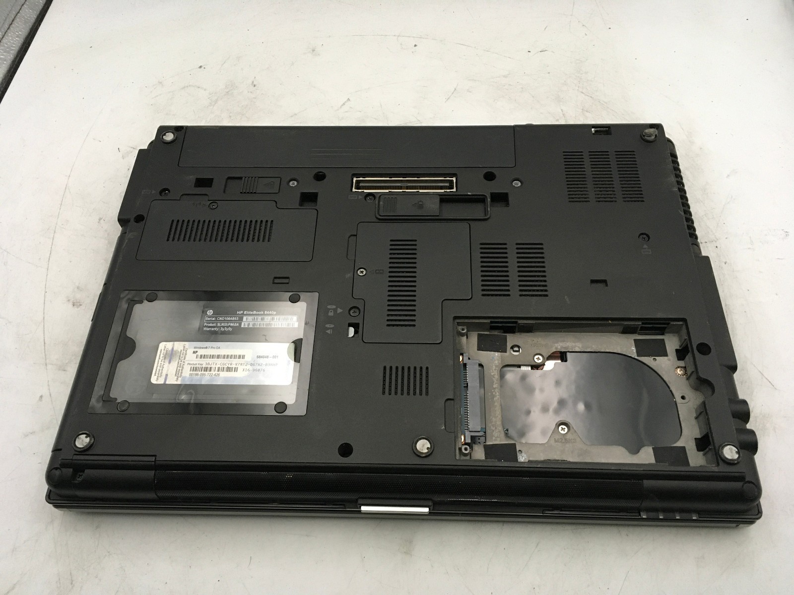 HP ELITEBOOK 8440P – BOOTS TO BIOS – INTEL CORE I5 M540 – 4GB RAM – READ – BB