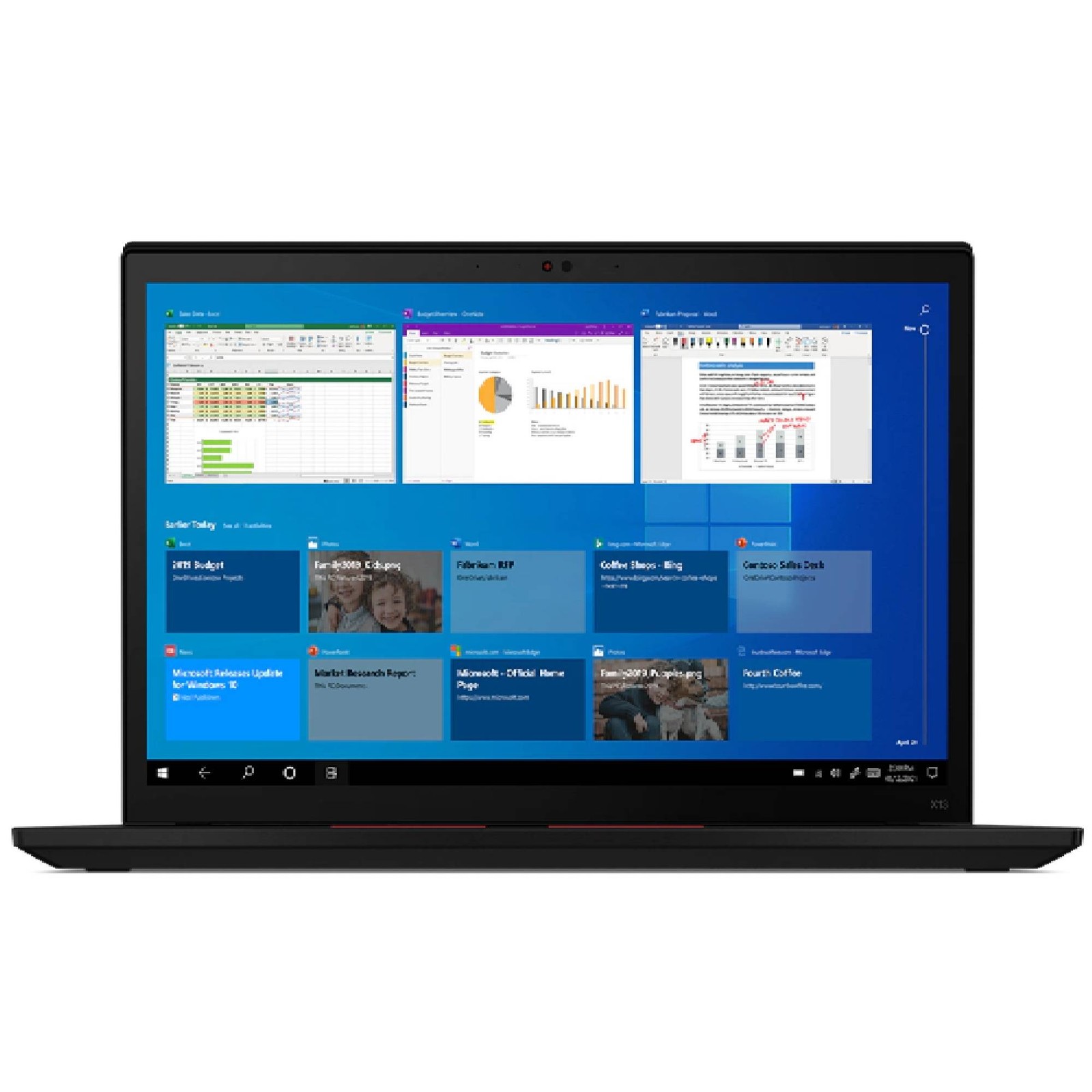 Lenovo Thinkpad X13 G2 13.3″ Laptop i5-1145G7 16GB 256GB SSD W11P