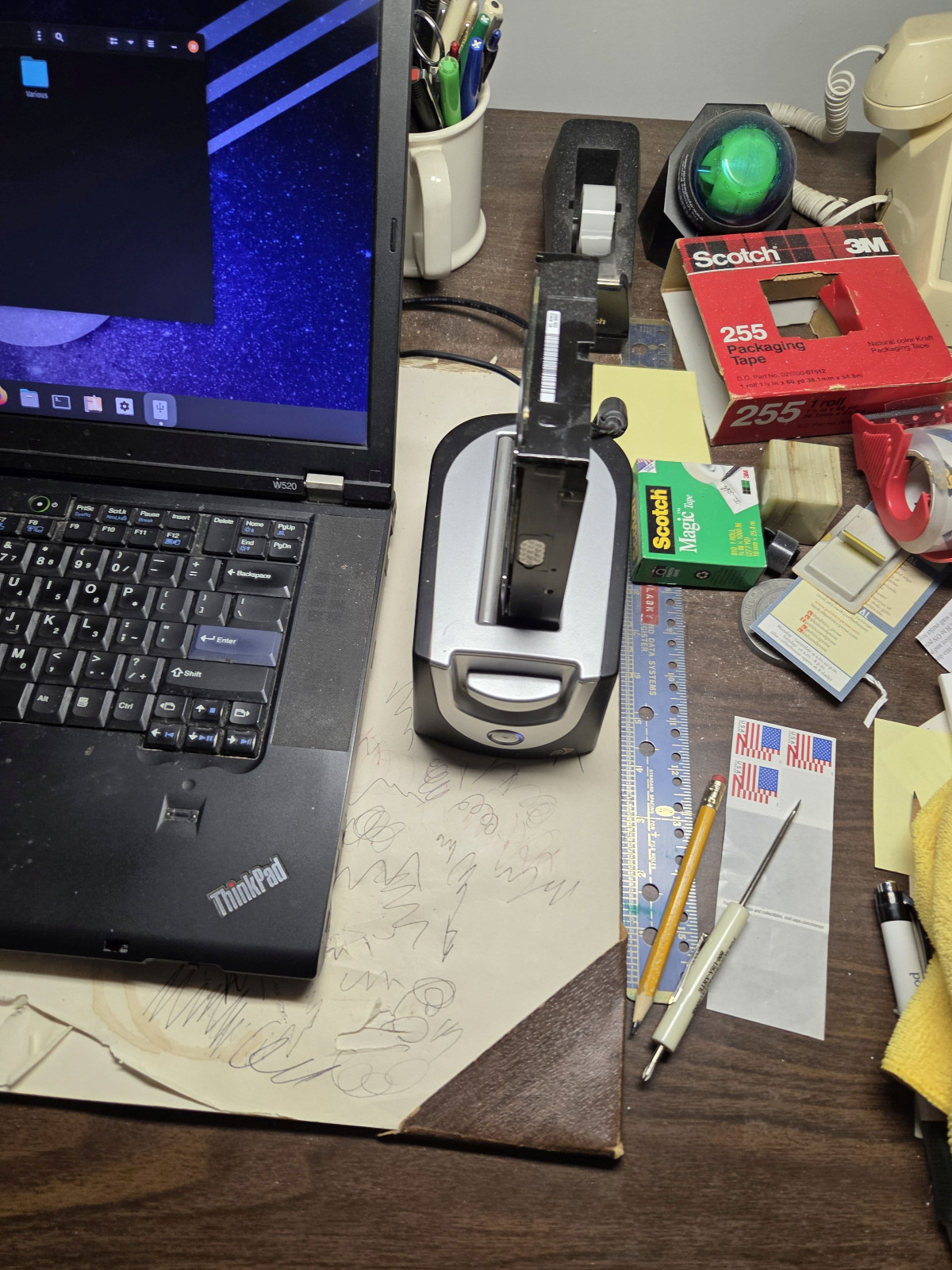 ThinkPad W520 Workstation | i7 Quad-Core | 16GB RAM | Classic Keyboard | Pop!_OS