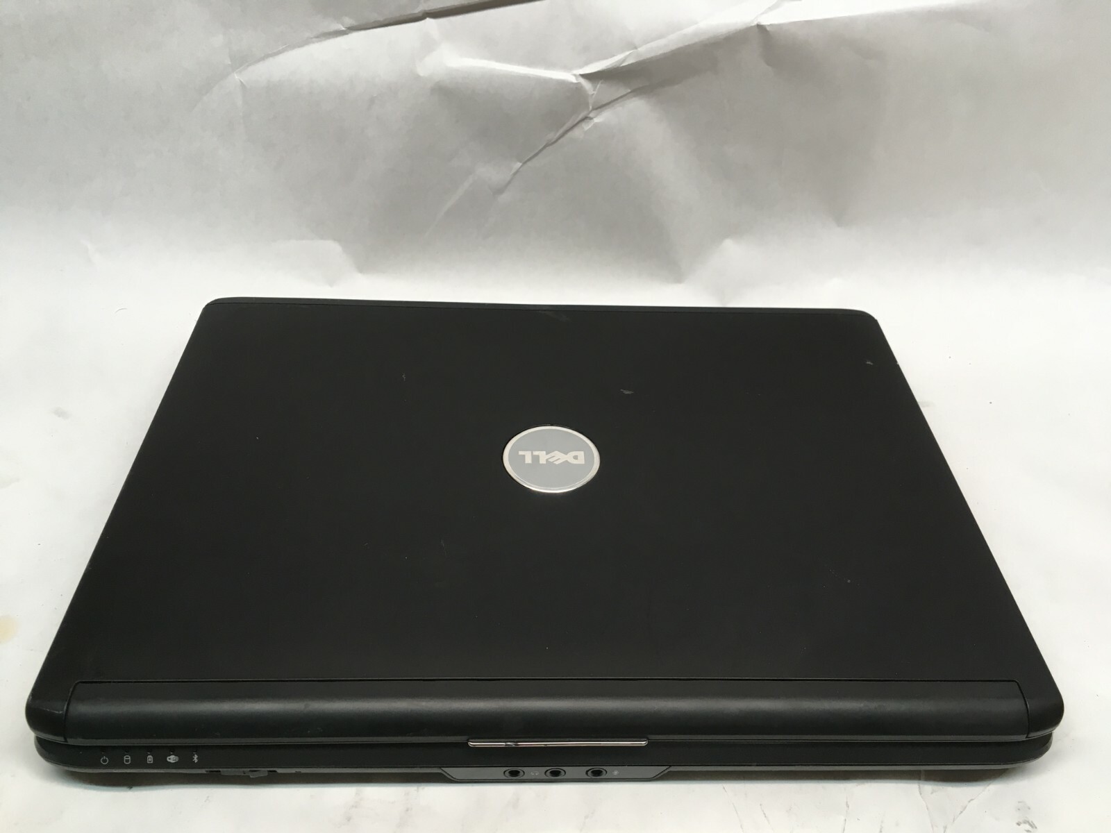 Dell Vostro 1400 14″ Laptop For Parts Boots Bad LCD Screen NO HDD/RAM/Charger JR