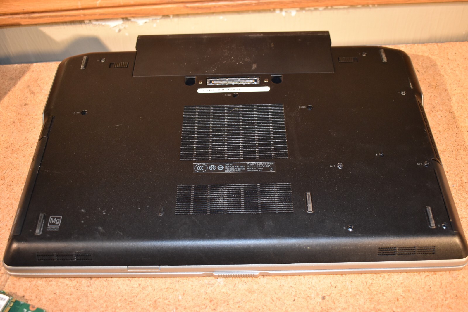 Dell Latitude E6520 Laptop Intel Core i5-2520M 4GB RAM 320GB HDD Windows XP Pro