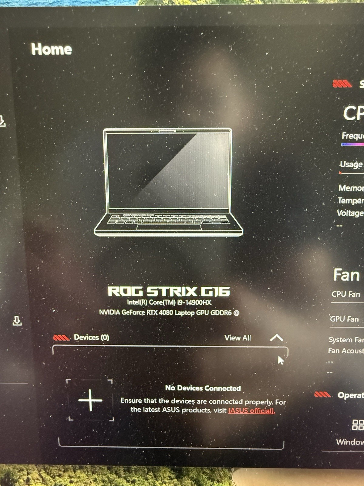 ASUS ROG Strix G16 16″ i9-14900HX RTX 4080 32GB 1TB SSD W11H Gray