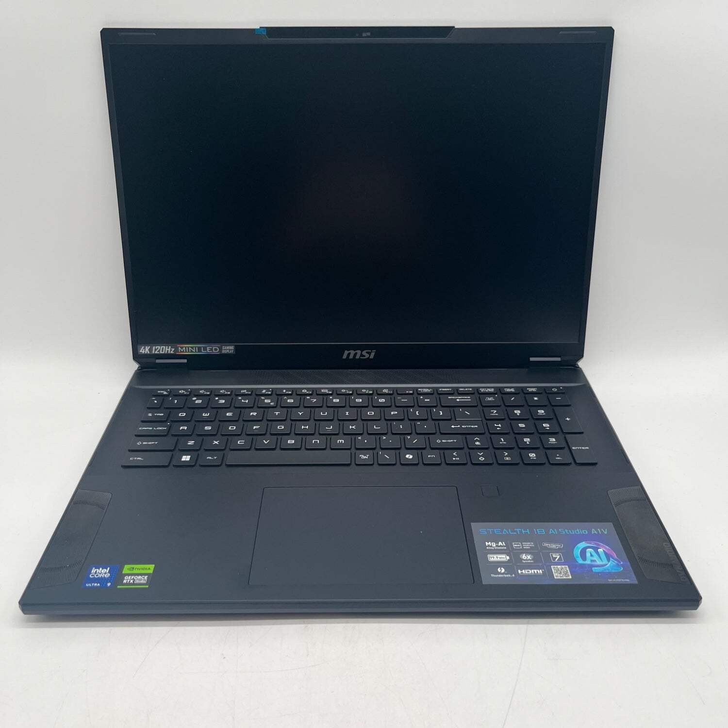 MSI Stealth 18 Core Ultra 9 185H 2.5GHz 32GB RAM 1TB SSD GeForce RTX 4080