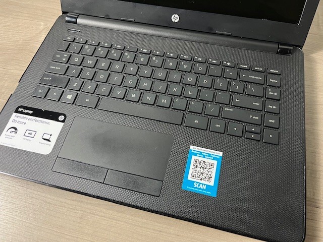 HP 14-bw012nr Laptop | 14” HD Disp | AMD E2-9000e Dual Core | 1TB SSD | 8GB RAM