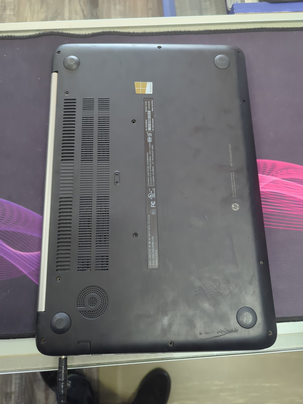 HP ENVY M6-K015DX i5-4200U, 1TB, 8GB Ram – BAD BATT