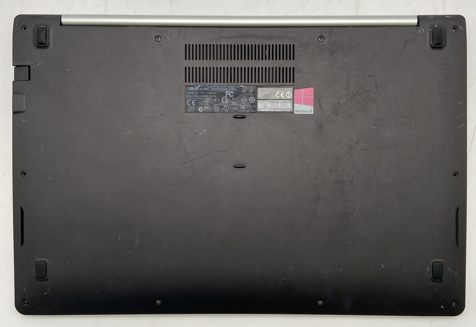 Asus NoteBook S500CA Touchscreen Intel i5-3317U @ 1.7GHz 8GB RAM 1TB HDD W10H