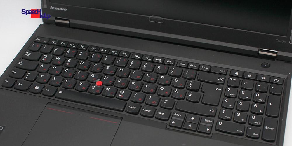 Notebook IBM Lenovo Thinkpad T540P Intel I5 Laptop 128GB SSD 12GB RAM Windows 10