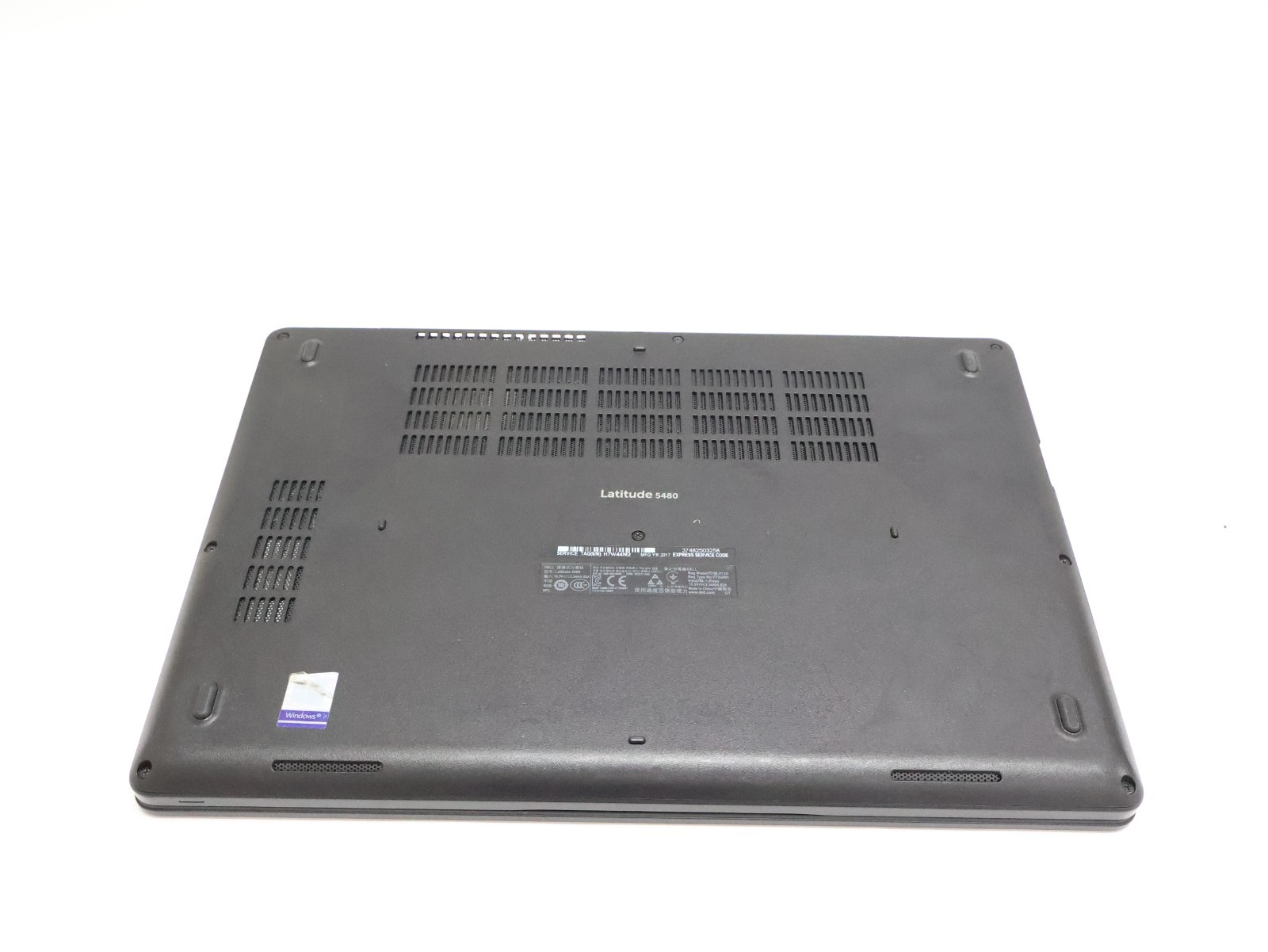 Dell Latitude 5480 Intel Core i7-6300U 2.60GHz Processor 8GB RAM 240GB HDD