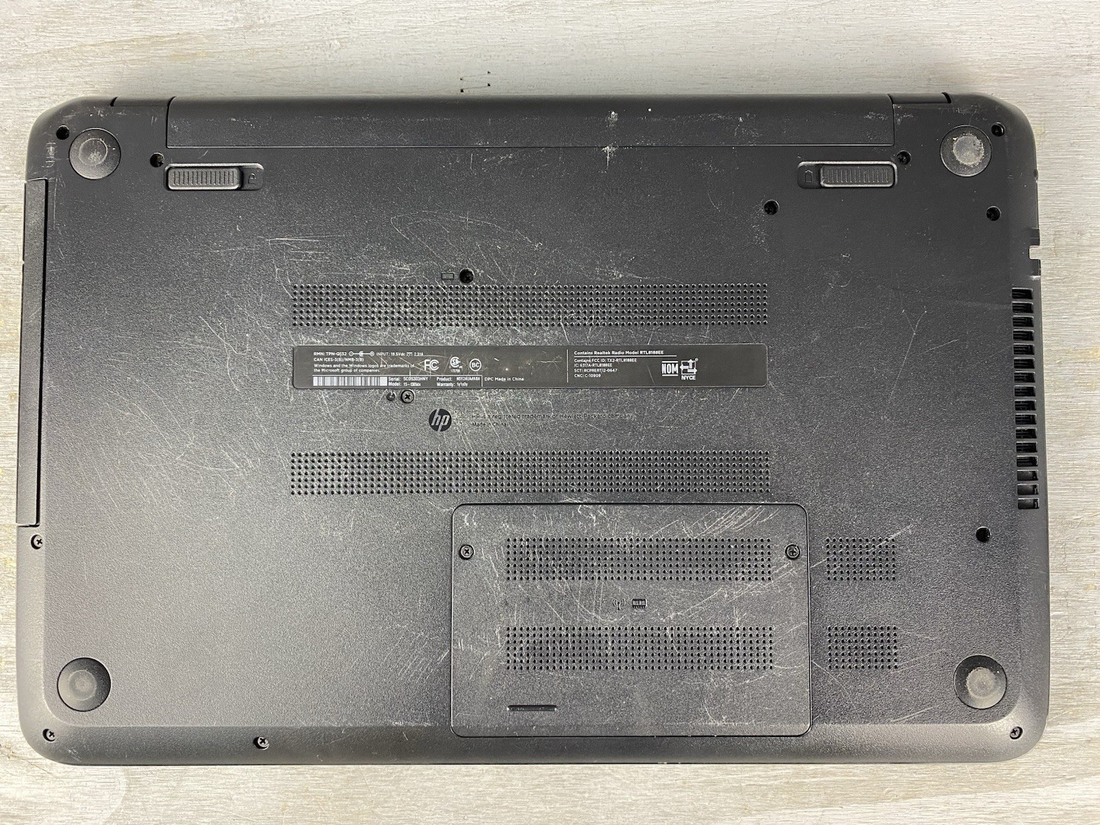 Lot of 3 Defective (AS-IS) Laptops/Lenovo 15IJL7/Acer N16Q15/HP 15-f305dx
