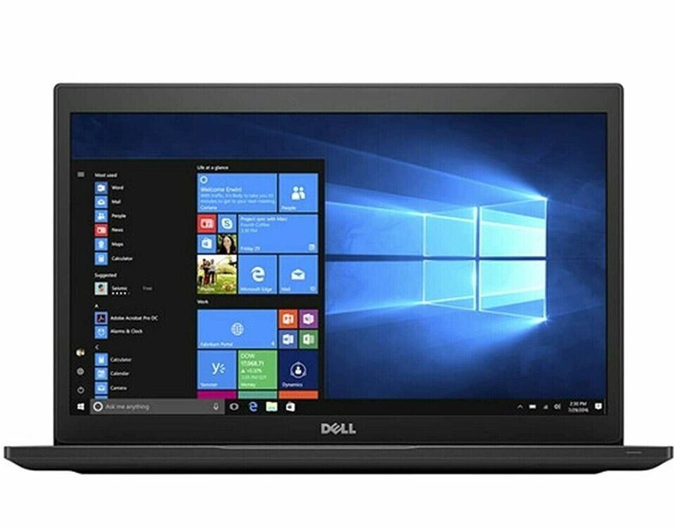 Dell Latitude 7480 14″ Full HD 2.80GHz i7-7600U 32GB RAM 512GB SSD HDMI USB-C