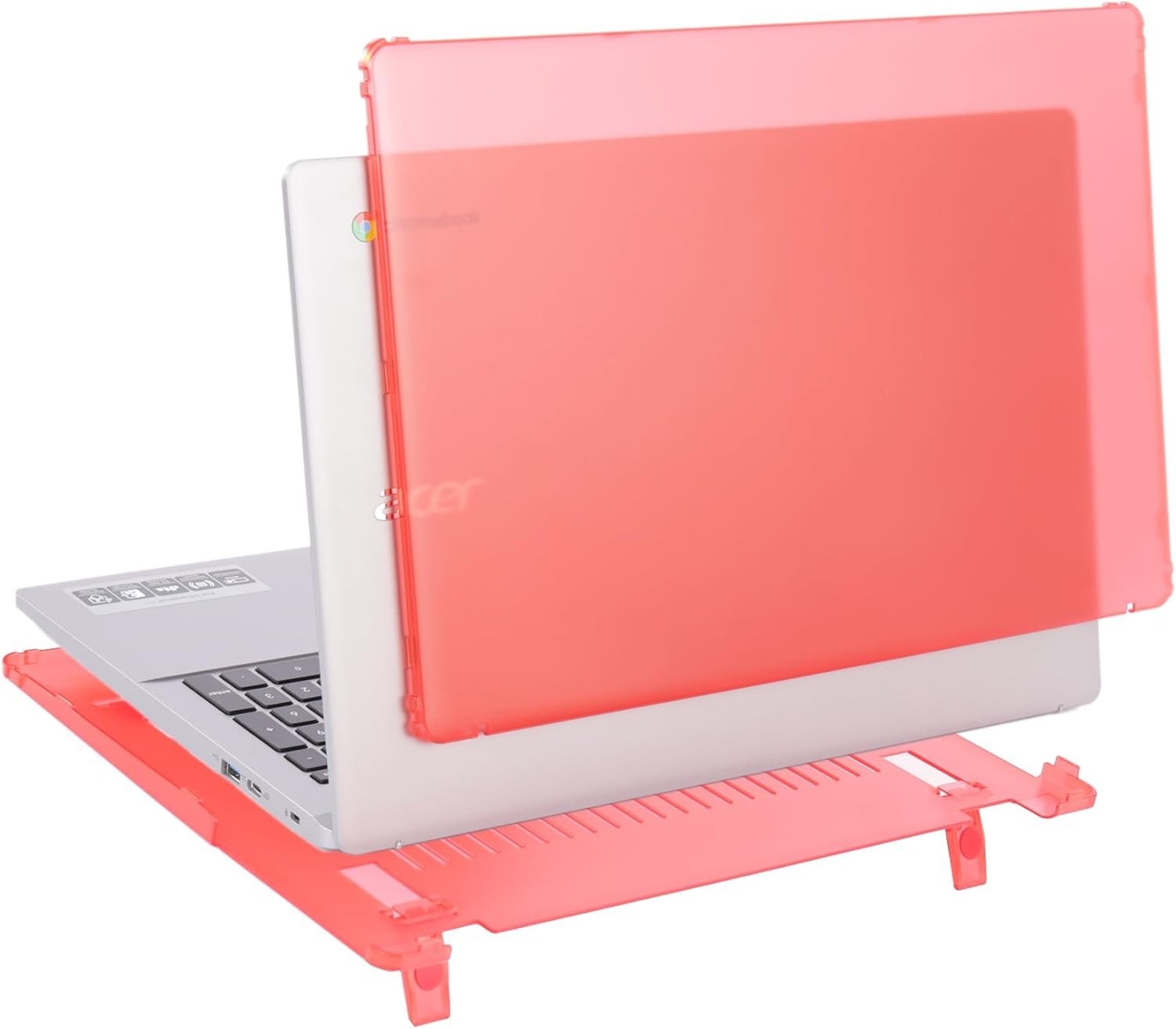 Custom Purple Laptop Case with Kickstand for 2023-2025 Acer Chromebook 315
